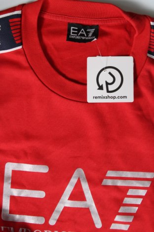 Ανδρική μπλούζα Emporio Armani, Μέγεθος M, Χρώμα Κόκκινο, Τιμή 45,15 €