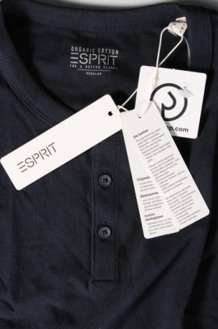 Herren Shirt Esprit, Größe M, Farbe Blau, Preis € 15,66