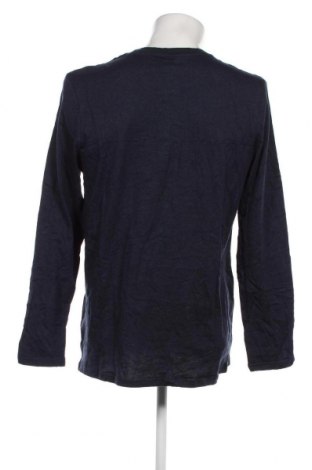 Мъжка блуза Essentials by Tchibo, Размер L, Цвят Син, Цена 15,50 лв.
