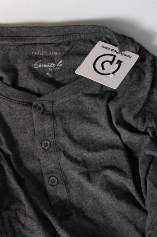 Herren Shirt Essentials by Tchibo, Größe XL, Farbe Grau, Preis 6,48 €