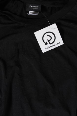 Ανδρική μπλούζα Everest, Μέγεθος L, Χρώμα Μαύρο, Τιμή 27,02 €
