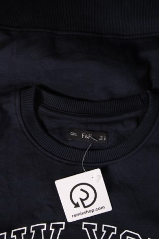 Ανδρική μπλούζα F&F, Μέγεθος M, Χρώμα Μπλέ, Τιμή 5,99 €