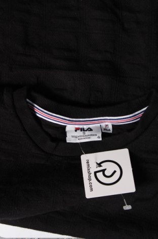 Bluză de bărbați FILA, Mărime S, Culoare Negru, Preț 34,67 Lei