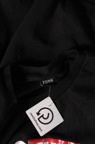 Ανδρική μπλούζα FSBN, Μέγεθος L, Χρώμα Μαύρο, Τιμή 11,75 €