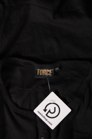 Ανδρική μπλούζα Force, Μέγεθος XXL, Χρώμα Μαύρο, Τιμή 5,29 €