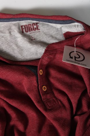 Herren Shirt Force, Größe L, Farbe Rot, Preis € 13,22