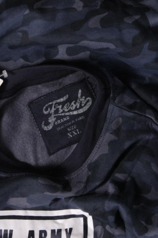 Pánske tričko  Fresh Made, Veľkosť XXL, Farba Modrá, Cena  5,36 €
