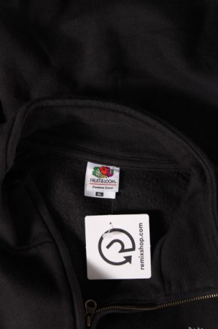 Ανδρική μπλούζα Fruit Of The Loom, Μέγεθος XL, Χρώμα Μαύρο, Τιμή 6,23 €