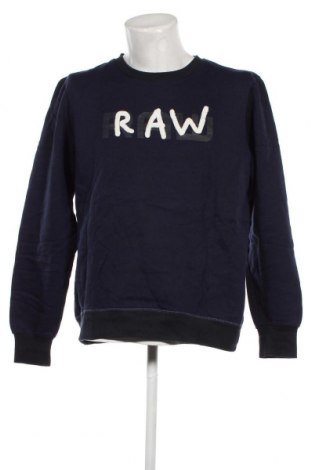 Мъжка блуза G-Star Raw, Размер XL, Цвят Син, Цена 68,00 лв.