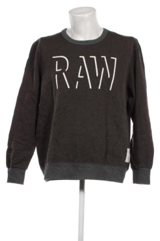 Ανδρική μπλούζα G-Star Raw, Μέγεθος XXL, Χρώμα Γκρί, Τιμή 42,06 €