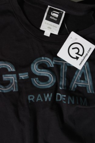 Herren Shirt G-Star Raw, Größe L, Farbe Schwarz, Preis 47,32 €