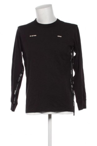 Мъжка блуза G-Star Raw, Размер M, Цвят Черен, Цена 146,00 лв.