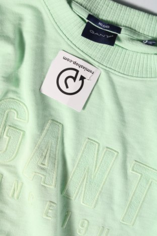 Ανδρική μπλούζα Gant, Μέγεθος XXL, Χρώμα Πράσινο, Τιμή 40,80 €
