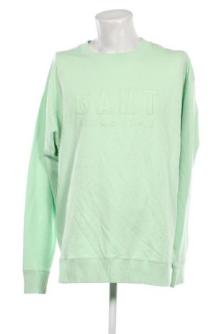 Ανδρική μπλούζα Gant, Μέγεθος XXL, Χρώμα Πράσινο, Τιμή 42,06 €
