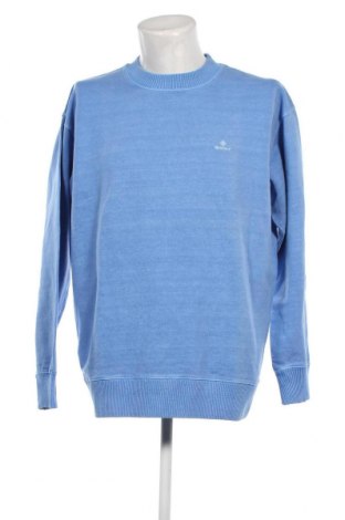 Ανδρική μπλούζα Gant, Μέγεθος L, Χρώμα Μπλέ, Τιμή 75,26 €