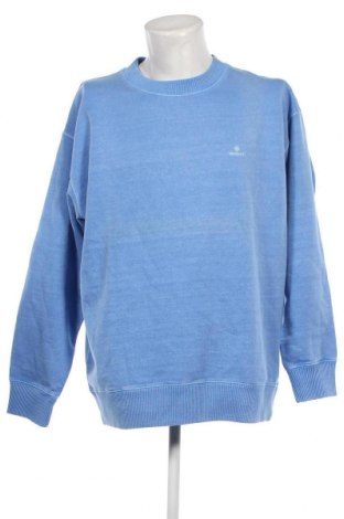 Ανδρική μπλούζα Gant, Μέγεθος XL, Χρώμα Μπλέ, Τιμή 75,26 €
