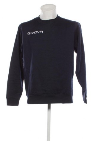 Herren Shirt Givova, Größe L, Farbe Blau, Preis 13,22 €