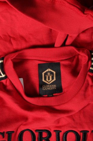 Ανδρική μπλούζα Glorious Gangsta, Μέγεθος XS, Χρώμα Κόκκινο, Τιμή 6,68 €