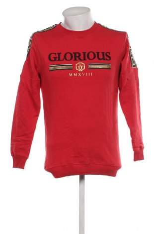 Мъжка блуза Glorious Gangsta, Размер XS, Цвят Червен, Цена 13,50 лв.