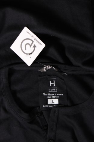 Мъжка блуза H, Размер L, Цвят Черен, Цена 6,46 лв.