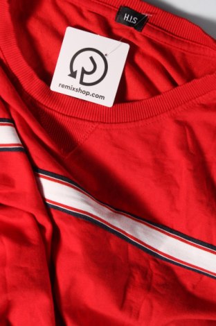 Herren Shirt H.I.S, Größe S, Farbe Rot, Preis € 5,29