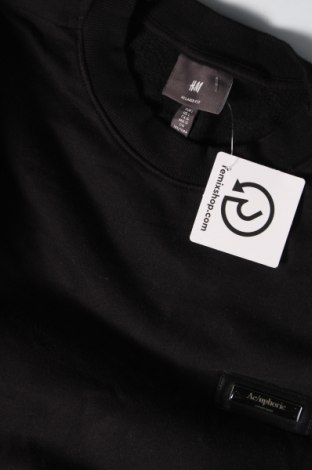 Ανδρική μπλούζα H&M, Μέγεθος L, Χρώμα Μαύρο, Τιμή 6,35 €