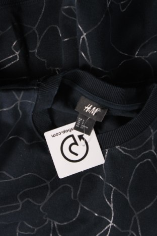 Ανδρική μπλούζα H&M, Μέγεθος S, Χρώμα Μπλέ, Τιμή 6,35 €