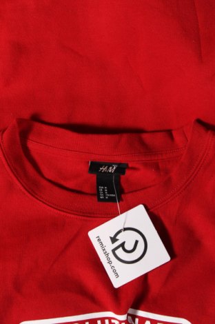 Bluză de bărbați H&M, Mărime M, Culoare Roșu, Preț 62,50 Lei