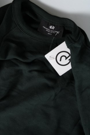 Herren Shirt H&M, Größe S, Farbe Grün, Preis 6,48 €