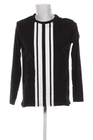 Мъжка блуза H&M, Размер M, Цвят Черен, Цена 11,29 лв.