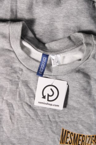 Herren Shirt H&M Divided, Größe S, Farbe Grau, Preis € 3,44
