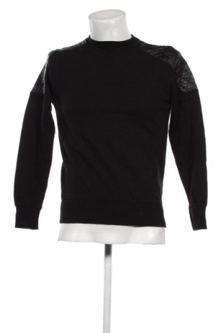Мъжка блуза H&M Divided, Размер XS, Цвят Черен, Цена 8,55 лв.