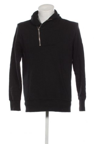 Мъжка блуза H&M Divided, Размер M, Цвят Черен, Цена 19,00 лв.