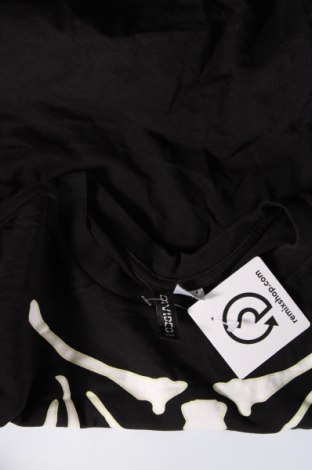 Мъжка блуза H&M Divided, Размер M, Цвят Черен, Цена 6,84 лв.