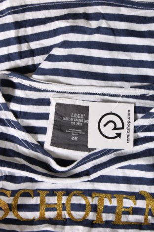 Pánske tričko  H&M L.O.G.G., Veľkosť M, Farba Viacfarebná, Cena  5,28 €
