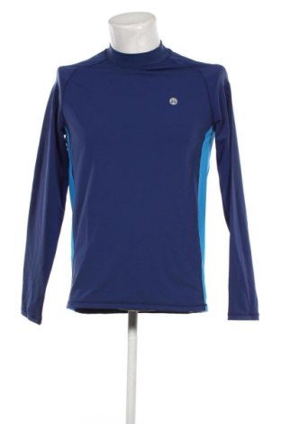 Ανδρική μπλούζα HMILES, Μέγεθος M, Χρώμα Μπλέ, Τιμή 8,35 €