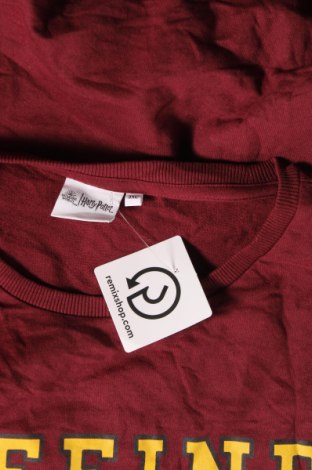 Ανδρική μπλούζα Harry Potter, Μέγεθος 3XL, Χρώμα Κόκκινο, Τιμή 15,70 €