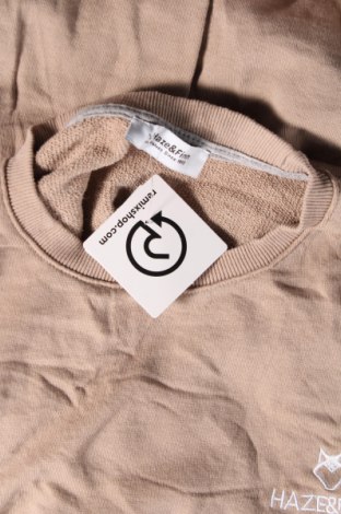 Ανδρική μπλούζα Haze&Finn, Μέγεθος XL, Χρώμα  Μπέζ, Τιμή 5,85 €