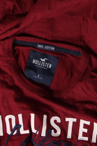 Мъжка блуза Hollister, Размер S, Цвят Червен, Цена 27,00 лв.