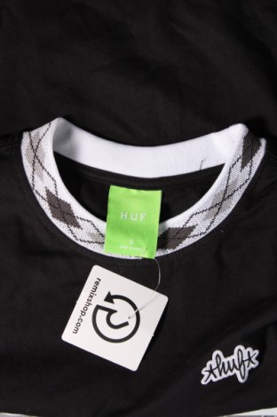 Pánske tričko  Huf, Veľkosť S, Farba Čierna, Cena  7,99 €