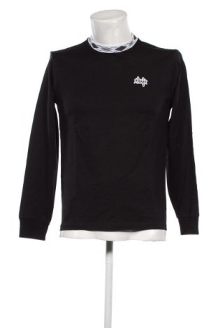 Ανδρική μπλούζα Huf, Μέγεθος S, Χρώμα Μαύρο, Τιμή 5,11 €