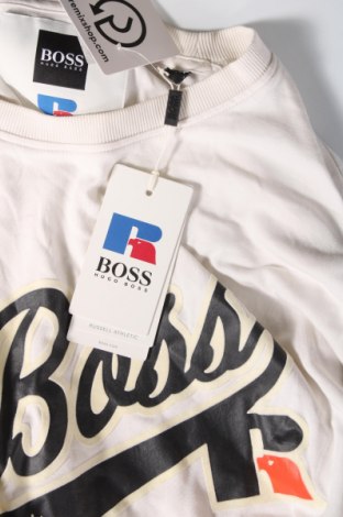 Herren Shirt Hugo Boss, Größe L, Farbe Weiß, Preis € 66,61