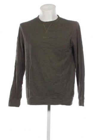 Ανδρική μπλούζα Hugo Boss, Μέγεθος L, Χρώμα Πράσινο, Τιμή 42,16 €