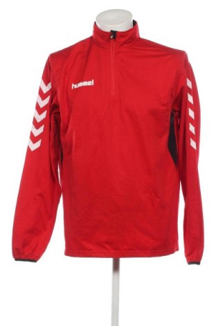 Ανδρική μπλούζα Hummel, Μέγεθος XL, Χρώμα Κόκκινο, Τιμή 10,02 €