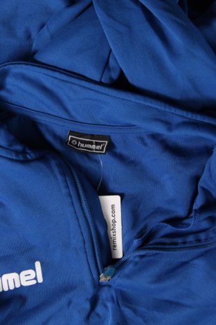 Ανδρική μπλούζα Hummel, Μέγεθος L, Χρώμα Μπλέ, Τιμή 15,46 €