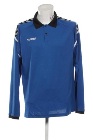 Ανδρική μπλούζα Hummel, Μέγεθος XXL, Χρώμα Μπλέ, Τιμή 14,10 €