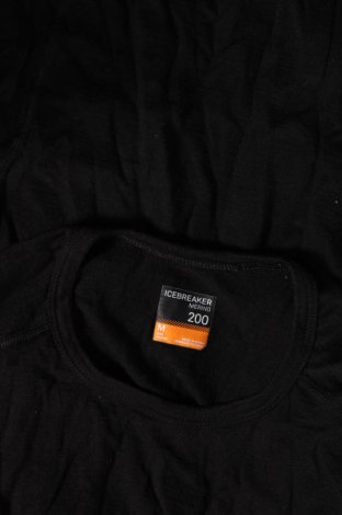 Мъжка блуза Icebreaker, Размер M, Цвят Черен, Цена 146,00 лв.