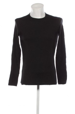 Ανδρική μπλούζα Icebreaker, Μέγεθος M, Χρώμα Μαύρο, Τιμή 75,26 €