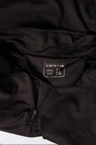 Ανδρική μπλούζα Icepeak, Μέγεθος S, Χρώμα Μαύρο, Τιμή 11,36 €