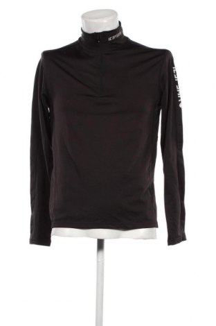 Ανδρική μπλούζα Icepeak, Μέγεθος S, Χρώμα Μαύρο, Τιμή 21,03 €